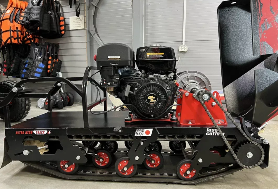 Мотобуксировщик IKUDZO 1450/500 K15 (Lifan, loncin, ZongShen) в Дербенте