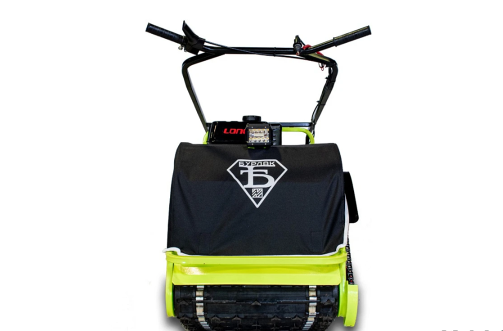 Мотобуксировщик Бурлак ХОЗЯИН-1 (капот ткань) в Дербенте