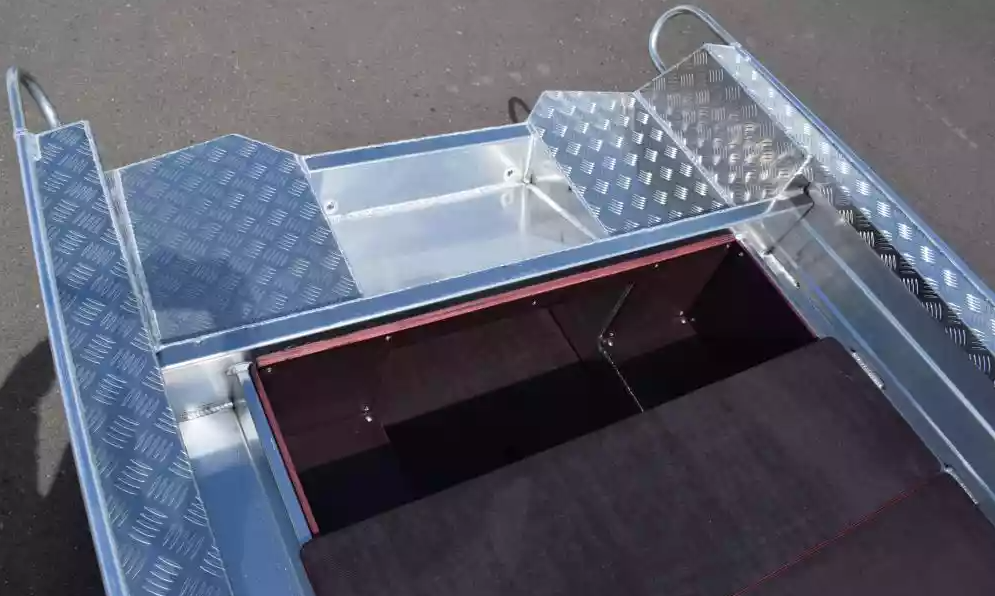 Алюминиевая лодка Wyatboat-390Р Fish в Дербенте