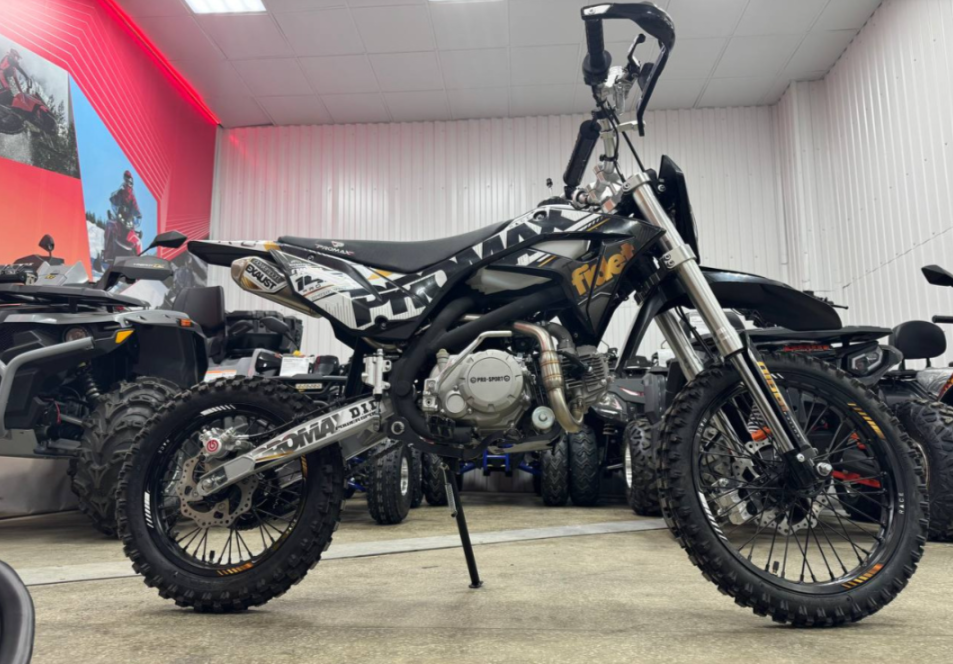 Мотоцикл (питбайк) PROMAX FIDET (ФАЙДЕТ) 190E PRO 17/14 в Дербенте