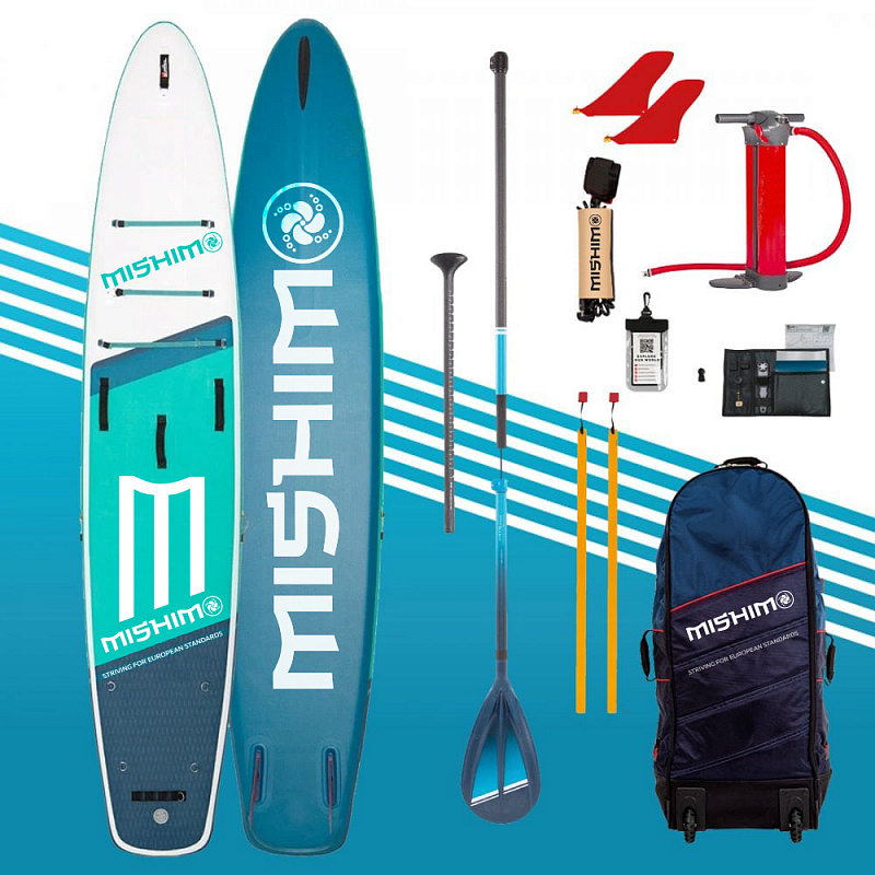 SUP (САП) Доска MISHIMO VOYADGER 12.6 в Дербенте