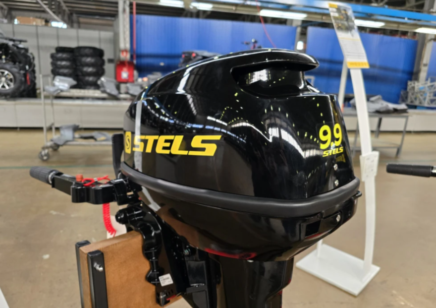 Лодочный мотор STELS 9.9HP в Дербенте