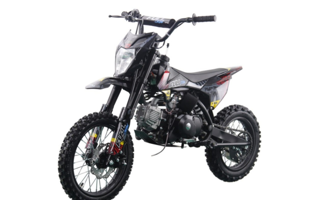 Питбайк FullCrew Power Trasher 125cc 14\12 (п\автомат эл.стартер) в Дербенте