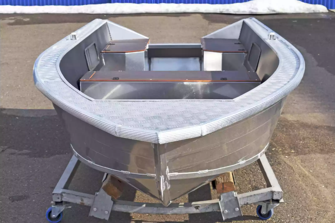 Алюминиевая лодка Wyatboat-390 Р NEW в Дербенте