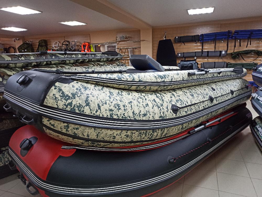 Лодка MISHIMO FAMILY LITE DF 370 в Дербенте