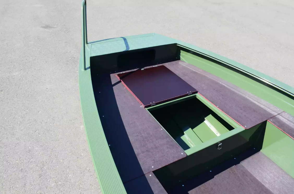 Алюминиевая лодка  Wyatboat-430 Master Fish в Дербенте