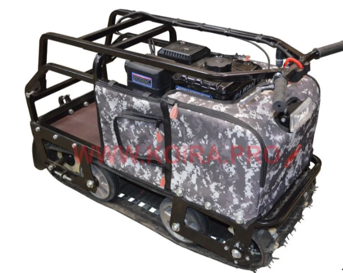 Мини мотобуксировщик КОЙРА "Вжик" (107 см) 7 л/с с ручным стартером в Дербенте