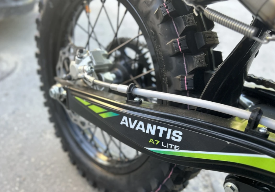 Мотоцикл AVANTIS A7 NEW LITE (CB250-F/172FMM-3A) KKE (2023) в Дербенте
