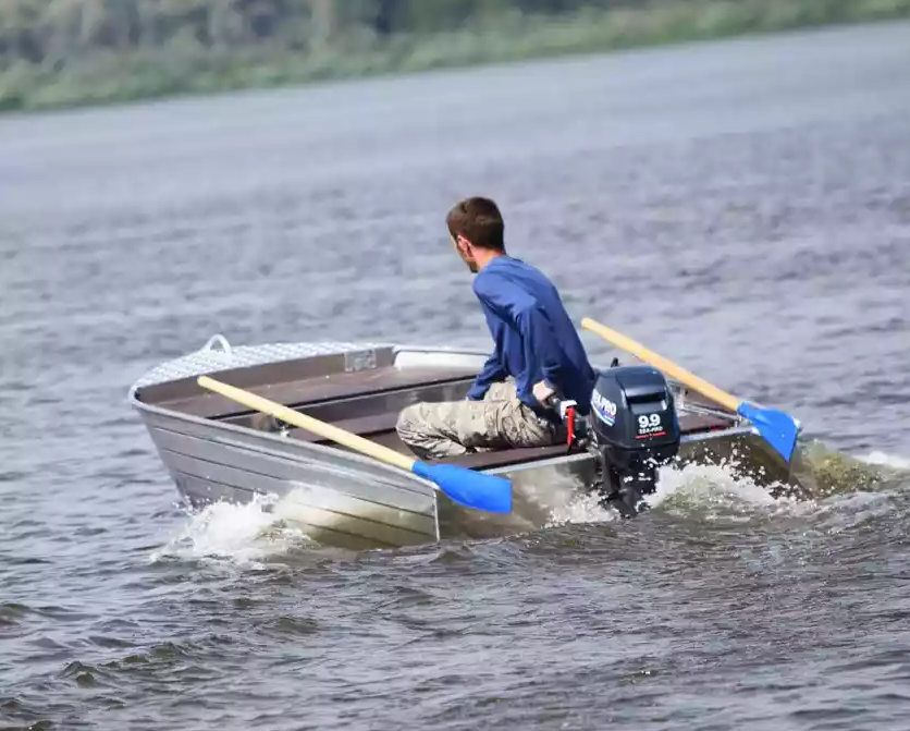 Алюминиевая Wyatboat-320 в Дербенте