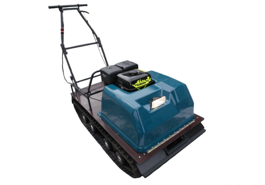 Мотобуксировщик AhtaR LR13 с реверс-вариатором Буран (задний ход) в Дербенте