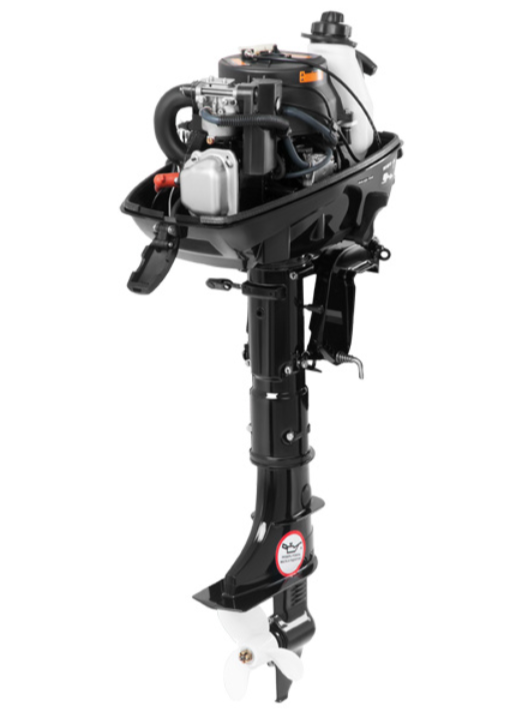 Лодочный мотор HIDEA HDF5HS (с баком) в Дербенте