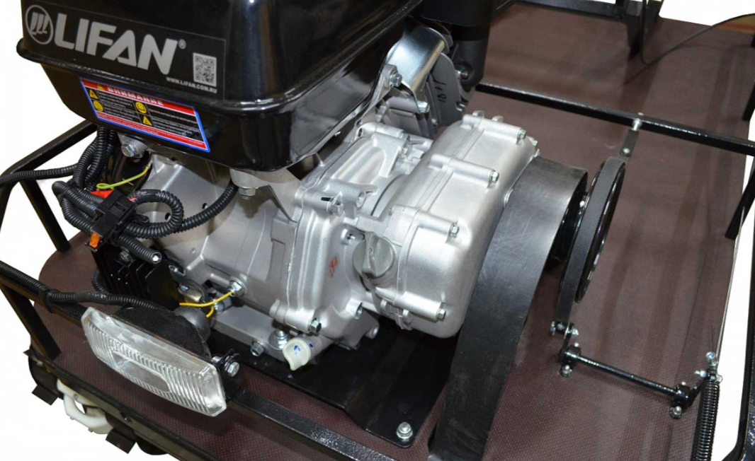 Мотобуксировщик вездеход KOiRA T13 RЕ (понижающий редуктор, электростартер) в Дербенте