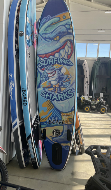 SUP (САП) ДОСКА RAIDEX I BOARD 11’ (332СМ) N 28 в Дербенте