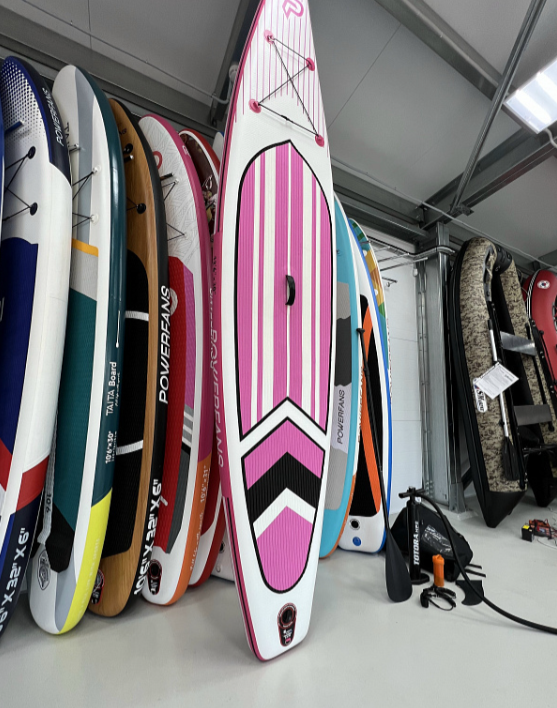 SUP (САП) Доска RAIDEX POWERFANS ITALIAN BIG LITE 12,6’ (380см) в Дербенте