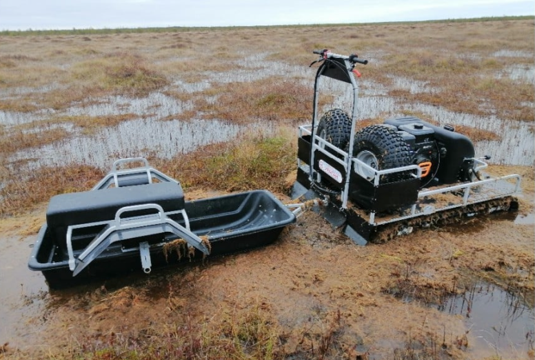 Мотобуксировщик УРАГАН Медведь 20 л.с. в Дербенте