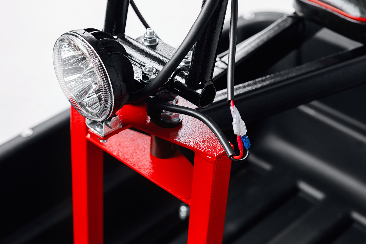 Модуль толкач IKUDZO TERRAIN с подогревом ручек в Дербенте