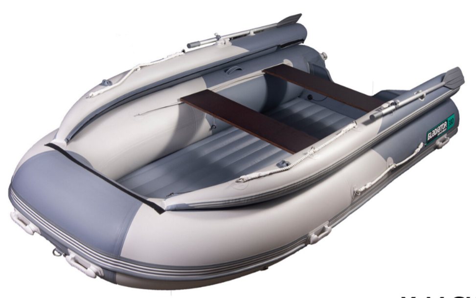 НАДУВНАЯ ЛОДКА GLADIATOR E450X в Дербенте