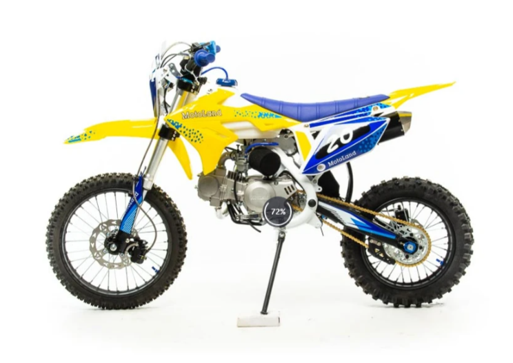 Питбайк MotoLand (МОТОЛЕНД) MZ125 в Дербенте