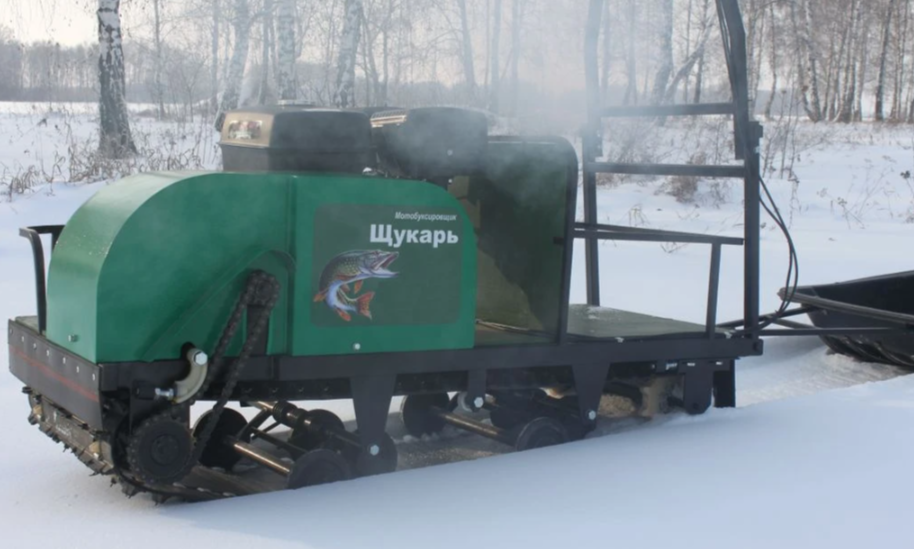 Мотобуксировщик Щукарь П-В 500, 15  (1250 мм) в Дербенте