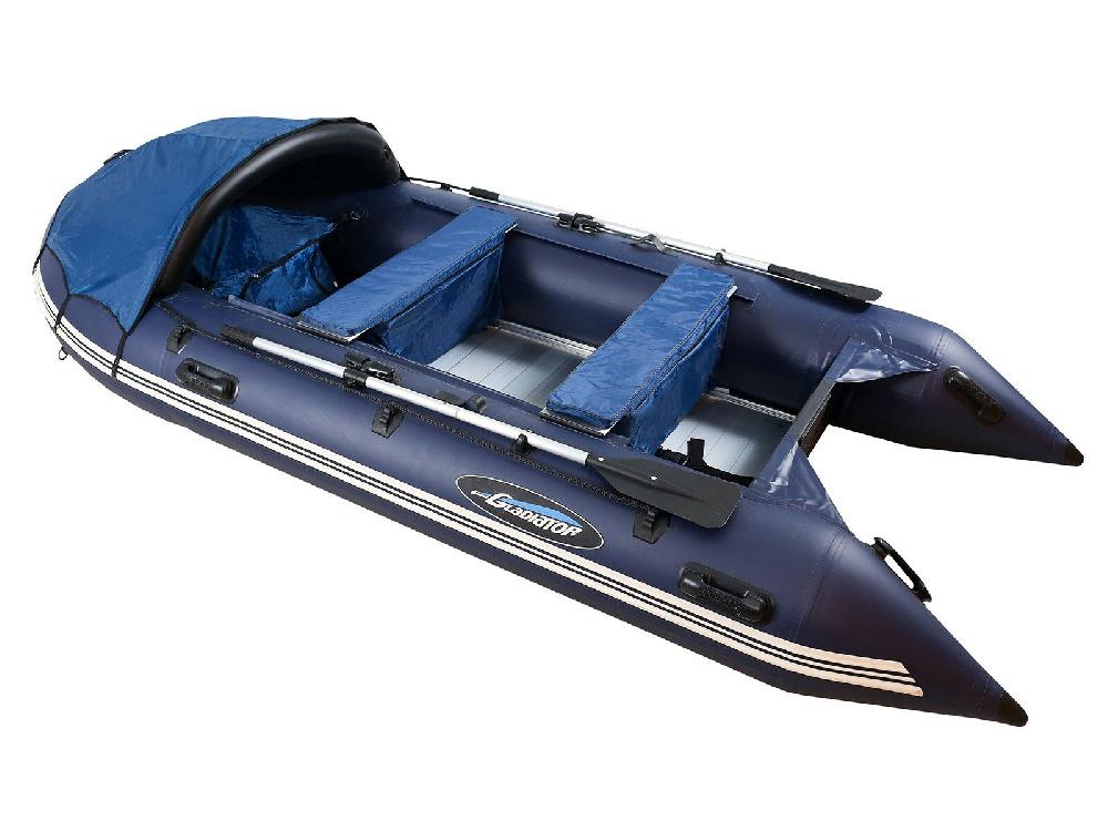 НАДУВНАЯ ЛОДКА GLADIATOR D470AL в Дербенте