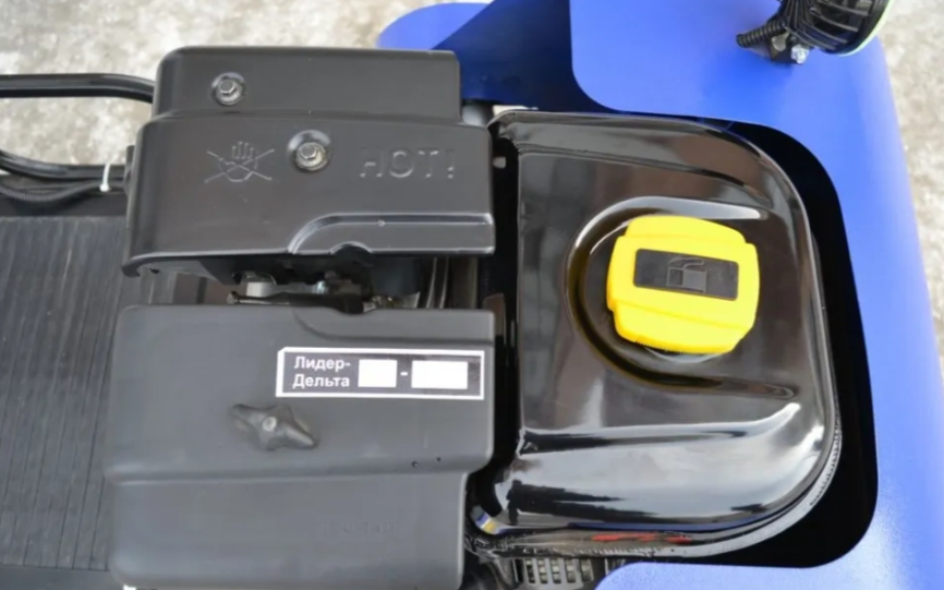 Мотобуксировщик ЛИДЕР-ДЕЛЬТА-RL (+фара)  8 л.с. в Дербенте