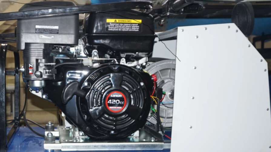 Мотобуксировщик XTREME-MOTORS "Полюс-2" Зима 15 л.с. в Дербенте