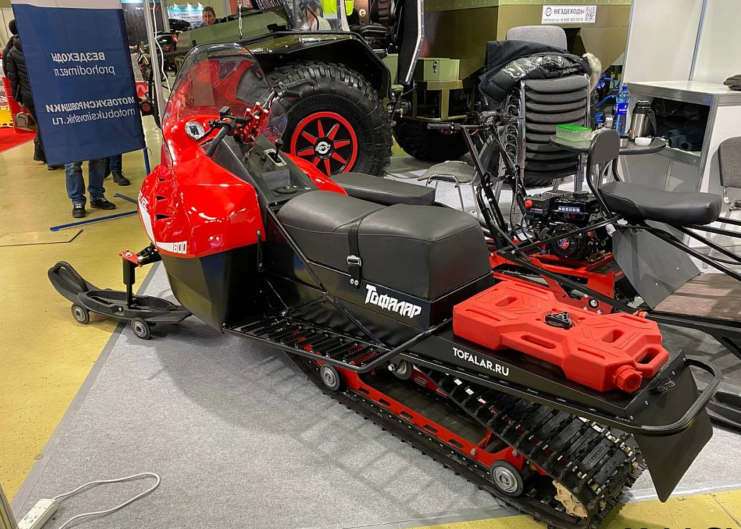 Снегоход ТОФАЛАР АТЛАС 800 в Дербенте