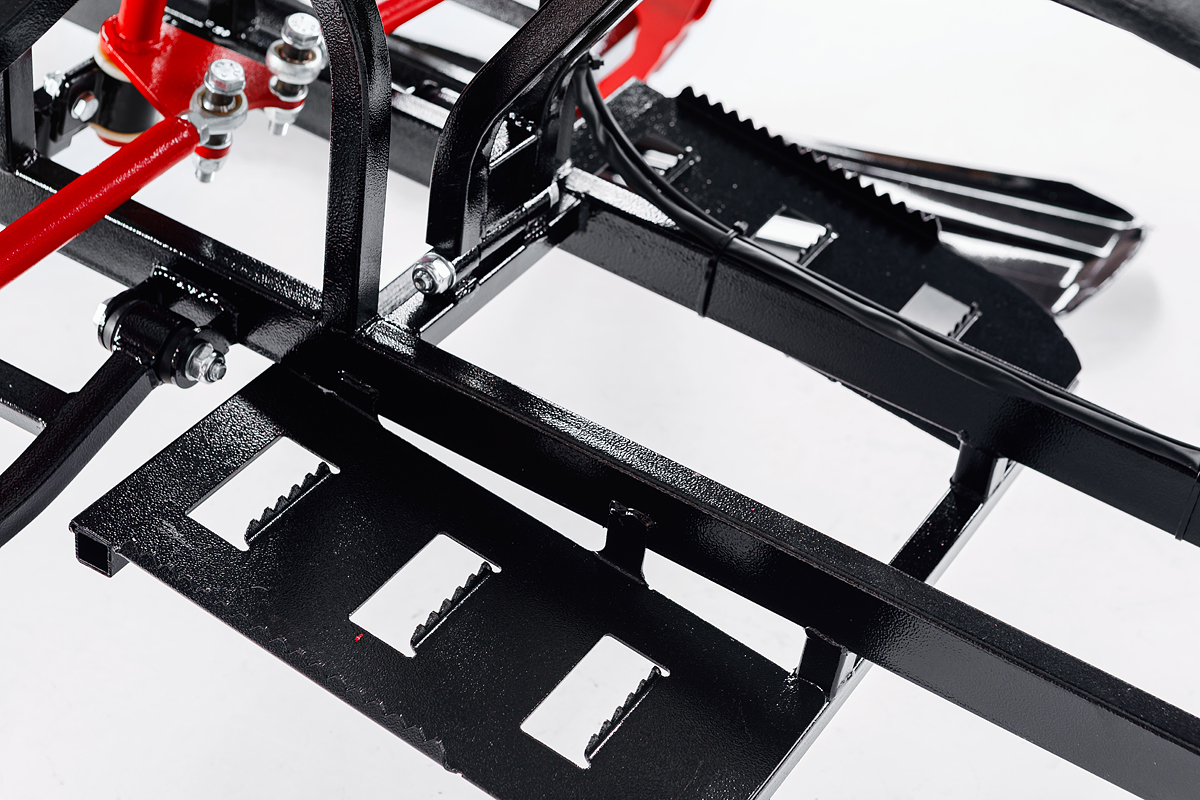 Лыжный модуль IKUDZO с подогревом ручек металлические лыжи в Дербенте