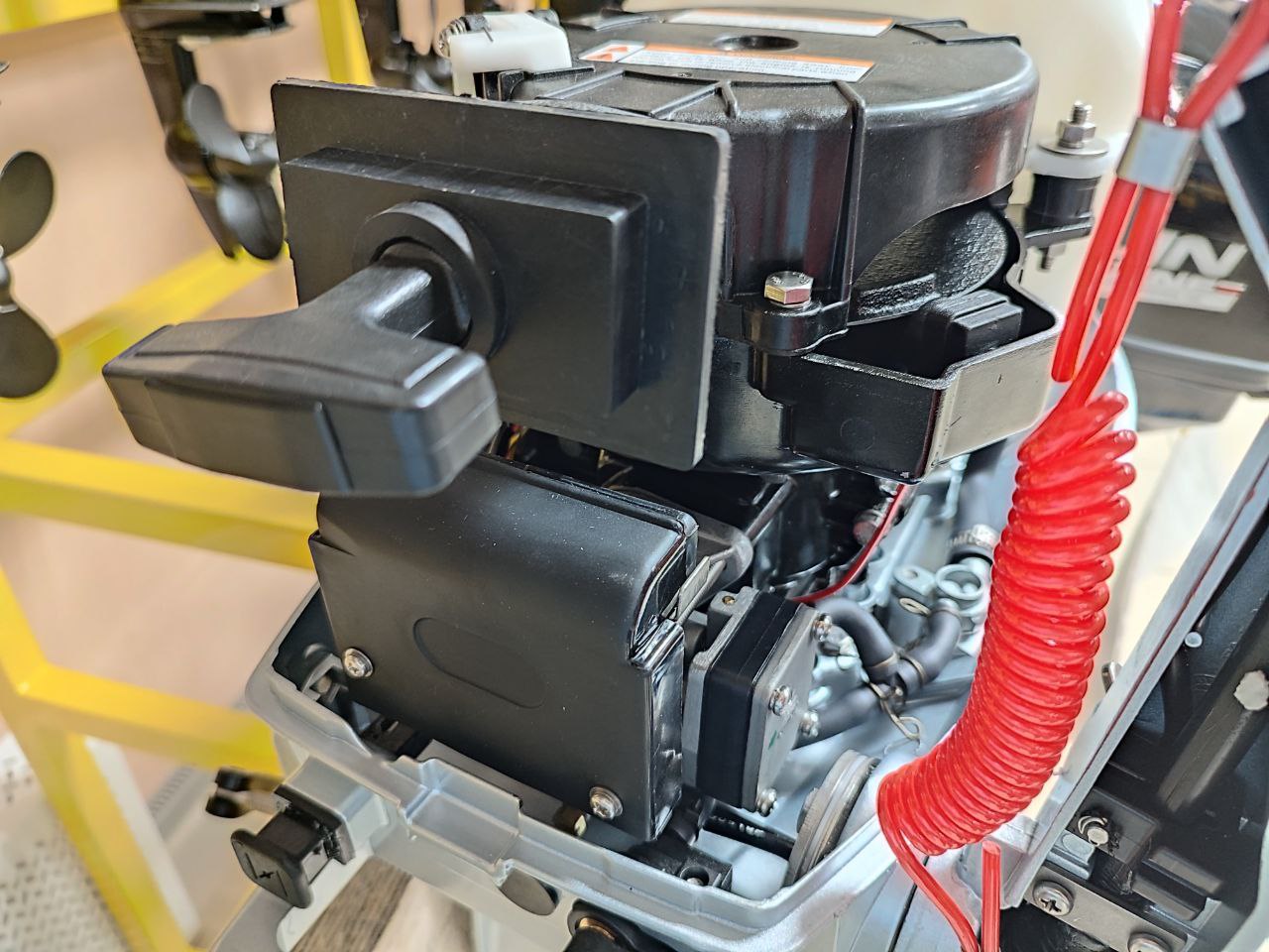 Лодочный мотор PROMAX SP6.2FHS (внешний бак 12 л) в Дербенте