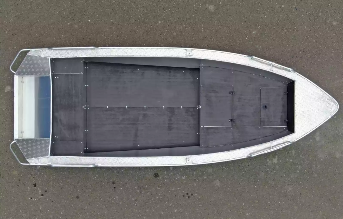 Алюминиевая лодка  Wyatboat-430М FISH в Дербенте
