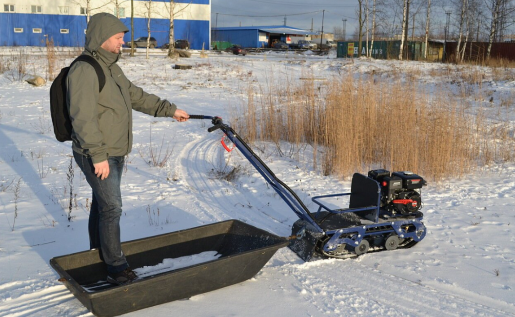 Мотобуксировщик БАРС ПАРТИЗАН 380 F7F в Дербенте