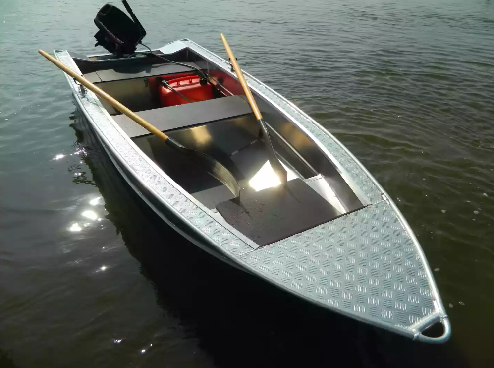 Алюминиевая лодка Wyatboat-390 У в Дербенте