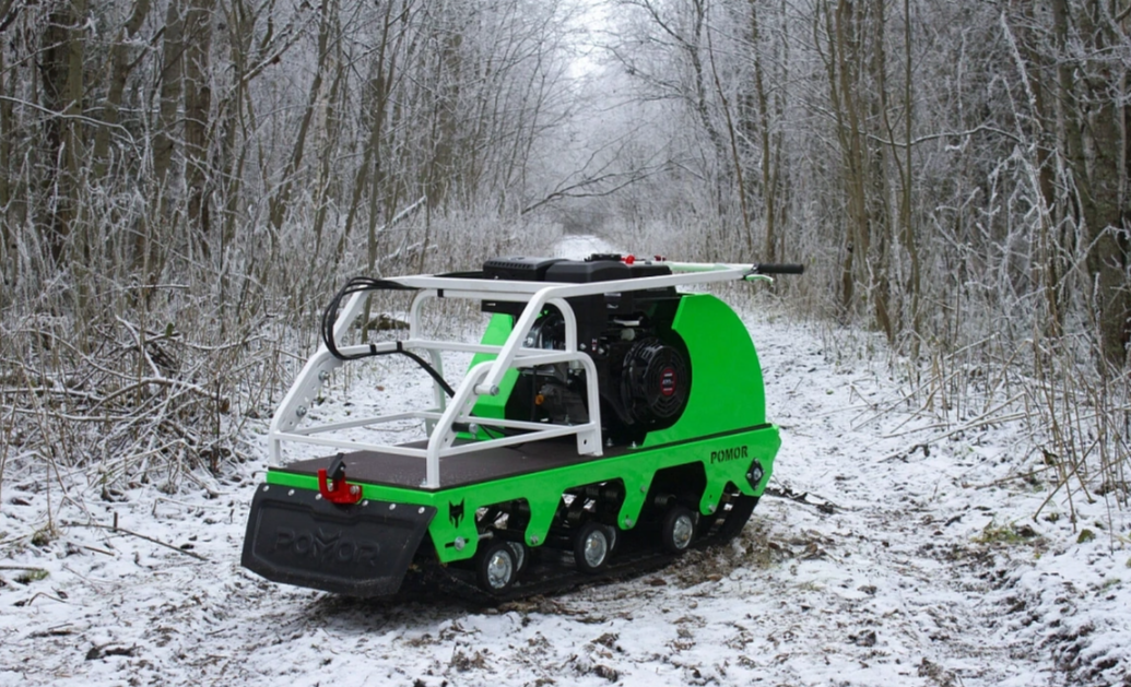 Мотобуксировщик POMOR X-500 K9 в Дербенте