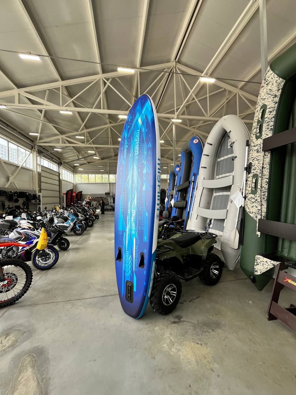 SUP (САП) Доска MISHIMO STAR TREK 12,6’ (385см) в Дербенте