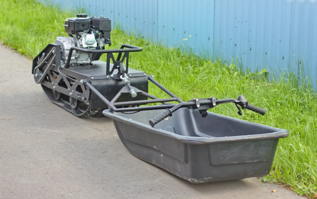 Мотобуксировщик Мухтар 7 Мини в Дербенте