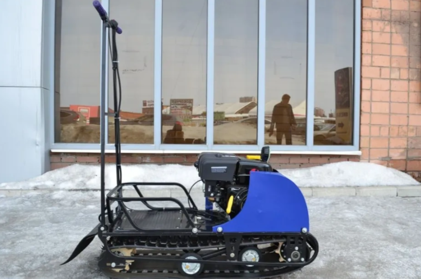 Мотобуксировщик ЛИДЕР-ДЕЛЬТА-RL (+фара)  8 л.с. в Дербенте