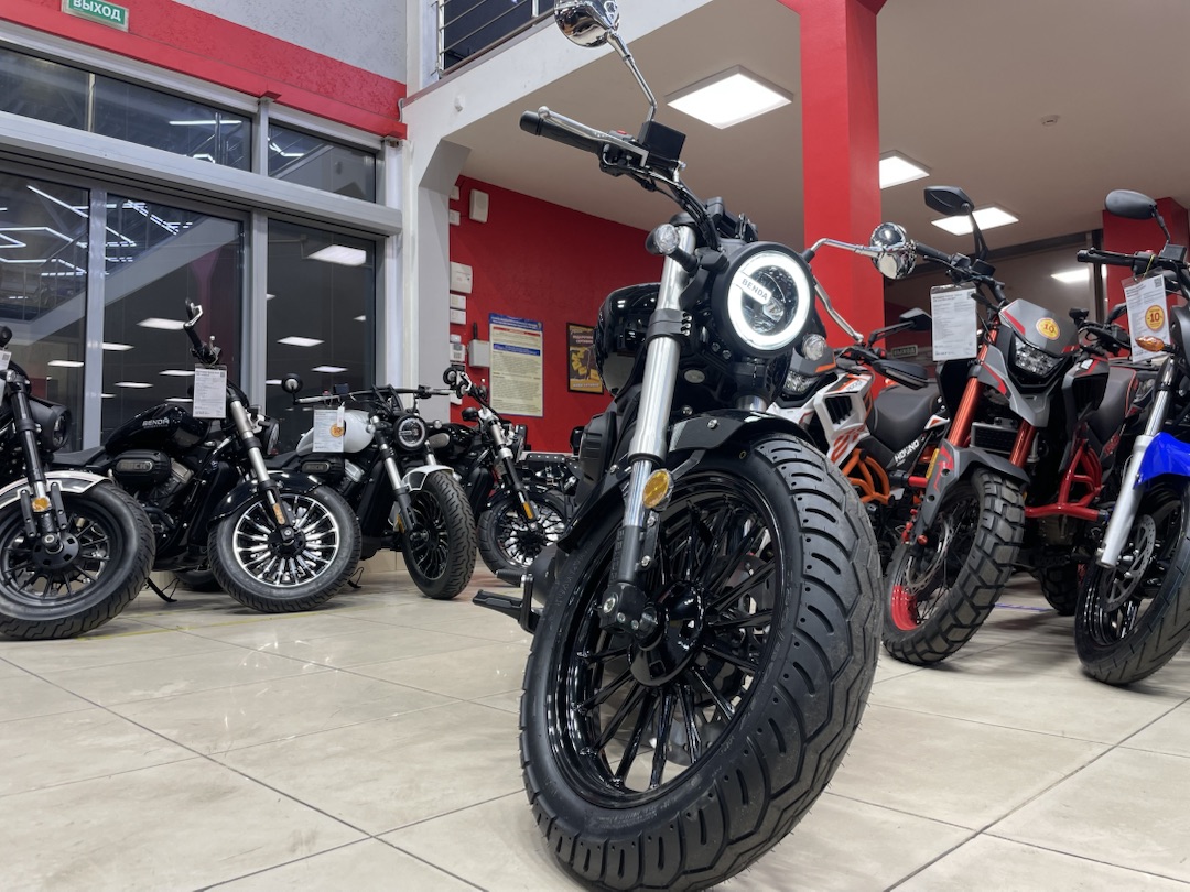 Мотоцикл Benda Funrider 125 в Дербенте