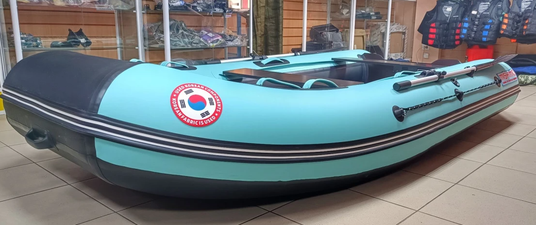 КОМПЛЕКТ ЛОДКА MISHIMO LITE 350 + МОТОР 9,9 (15) Л.С. в Дербенте