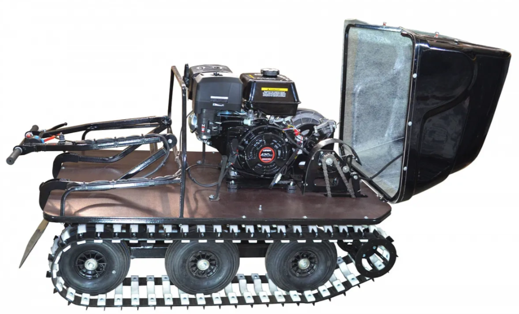 Мотобуксировщик вездеход KOiRA T15 R (реверс-редуктор) в Дербенте