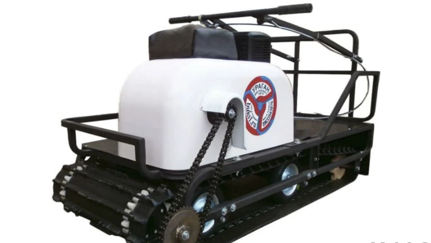 Мотобуксировщик Ураган Классика 15 л.с. в Дербенте