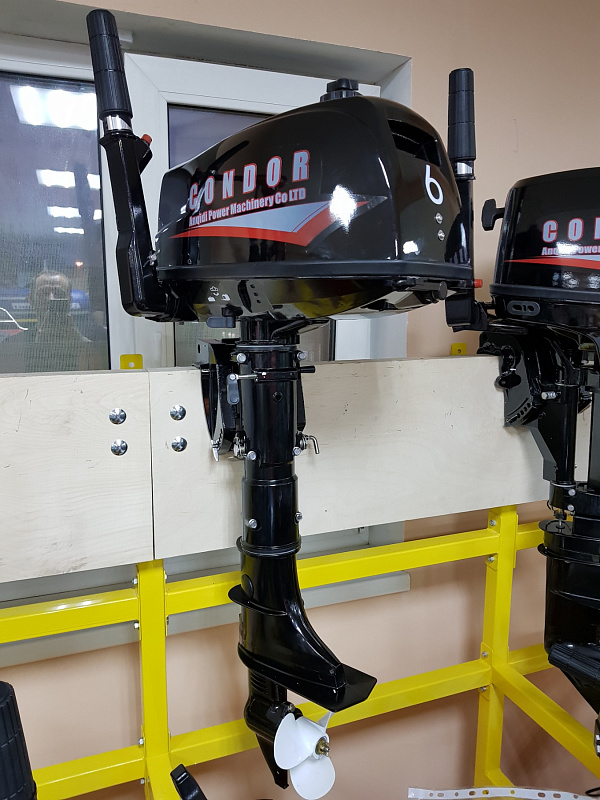 Лодочный мотор Condor F6HS с баком 12 л. в Дербенте