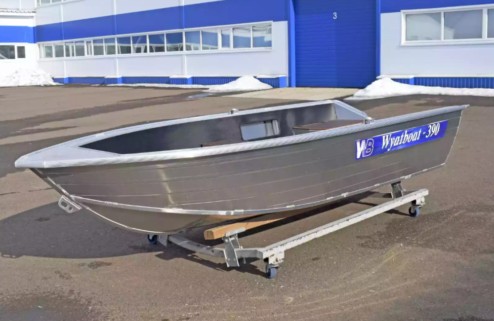Алюминиевая лодка Wyatboat-390 Р NEW в Дербенте