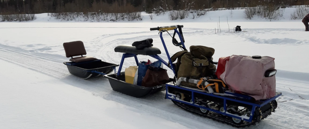 Мотобуксировщик Альбатрос-L 6.5 без фары в Дербенте