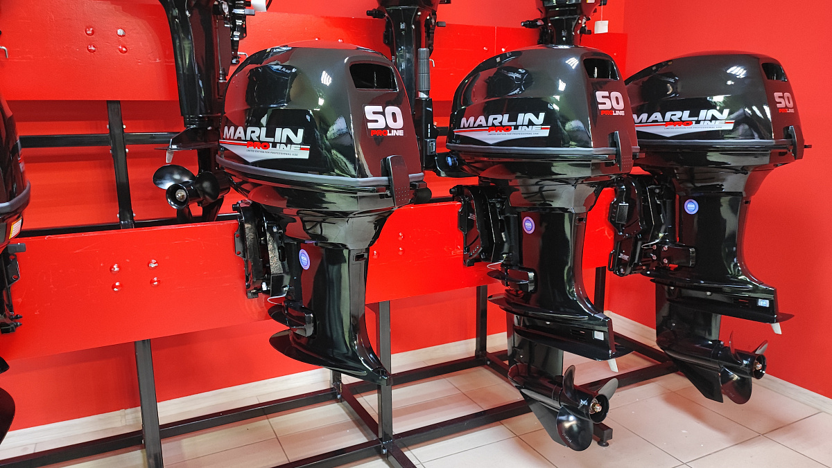 Лодочный мотор MARLIN PROLINE MP 50 AWR ПОД ВОДОМЕТ в Дербенте