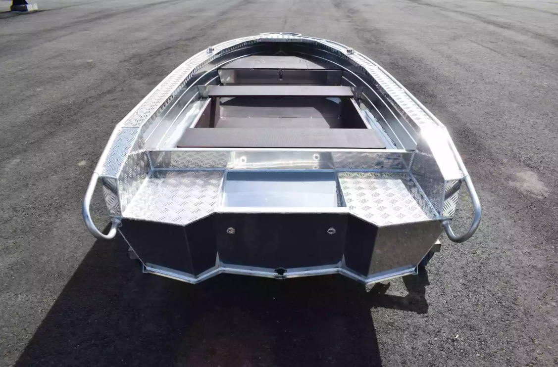 Алюминиевая лодка Wyatboat-390 P в Дербенте