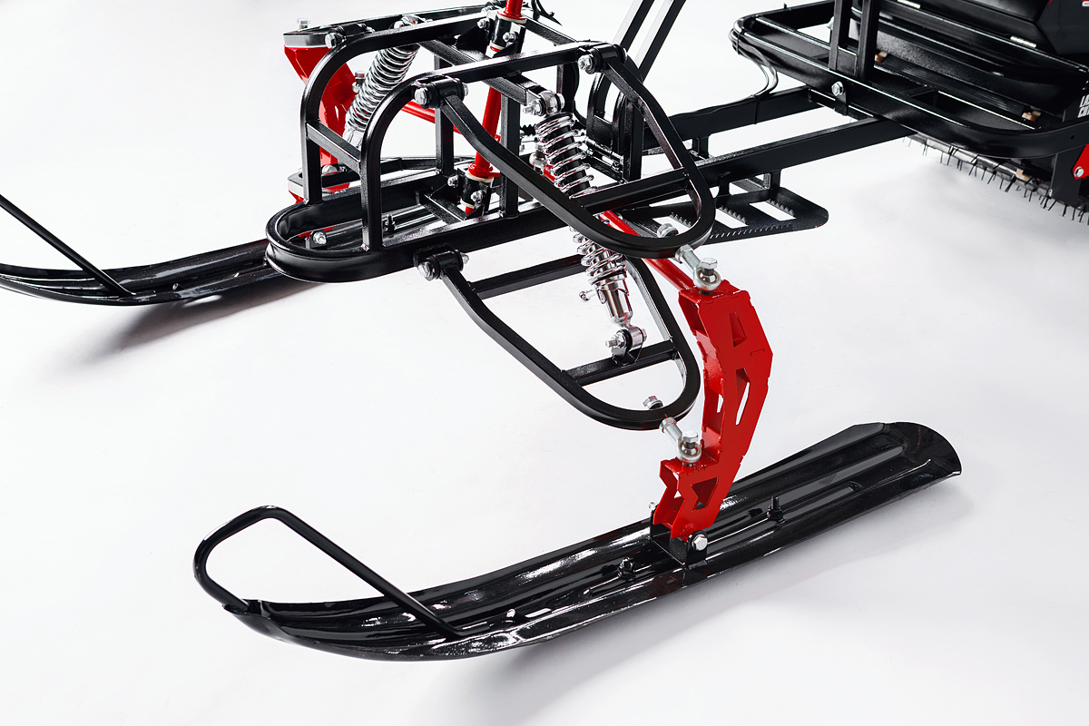 Лыжный модуль IKUDZO с подогревом ручек металлические лыжи в Дербенте