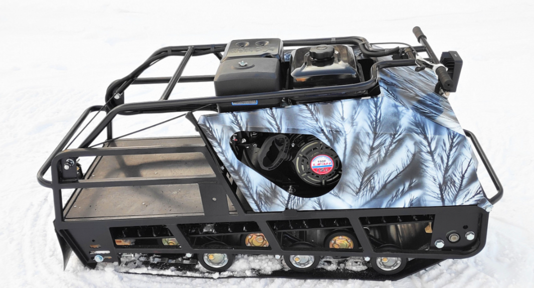 Мотобуксировщик Irondog (Железная собака) M600 23 Камуфляж Охотник в Дербенте