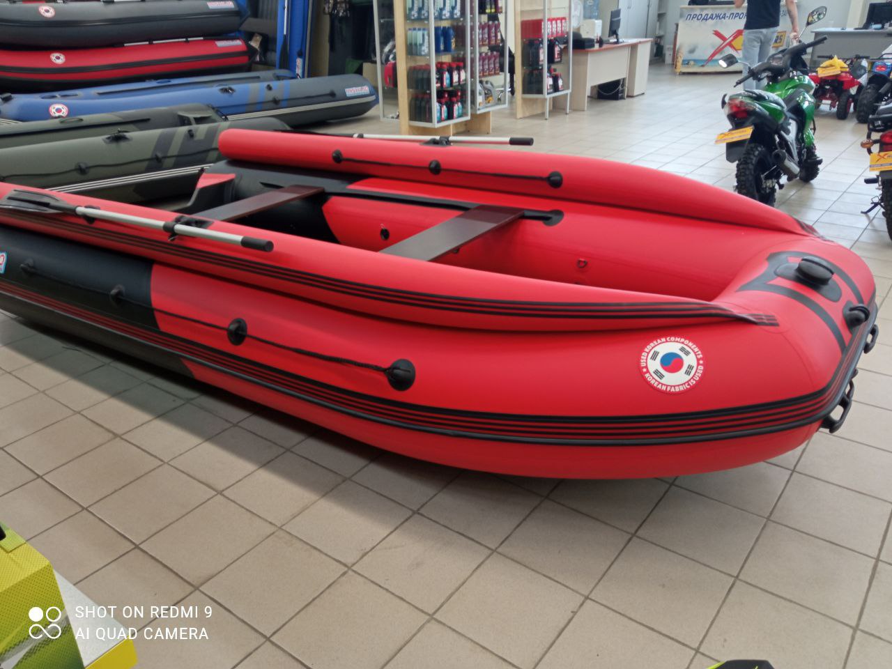 Лодка MISHIMO RIVER FJET PRO 430  под водомет в Дербенте