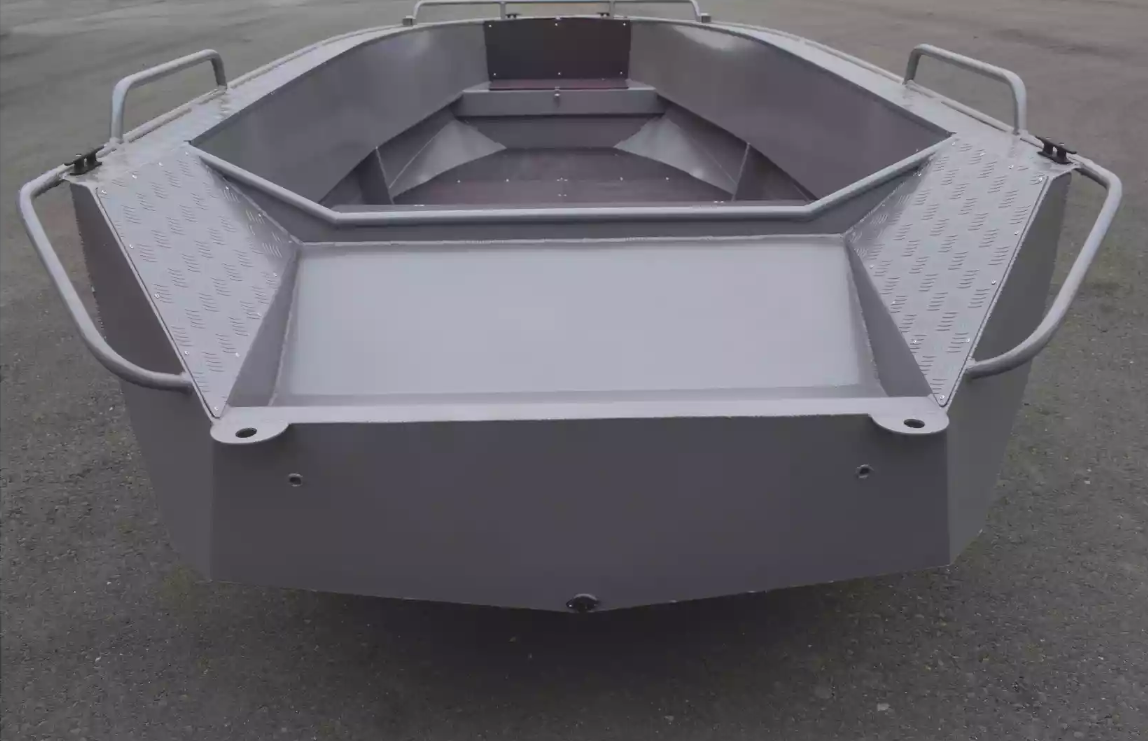 Алюминиевая лодка Wyatboat-490 P в Дербенте