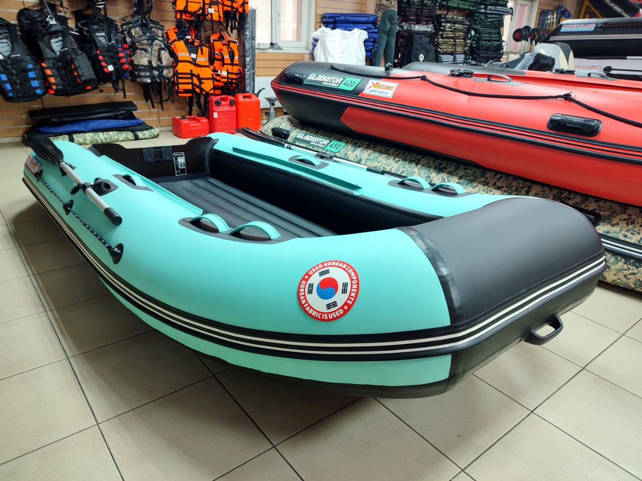 Лодка MISHIMO LITE 315 в Дербенте